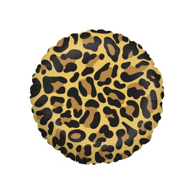 Mylar leopardato 45 cm - 18"