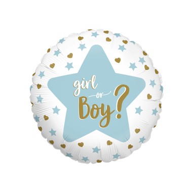 Gender Reveal 45 cm - 18"