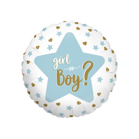 Gender Reveal 45 cm - 18"