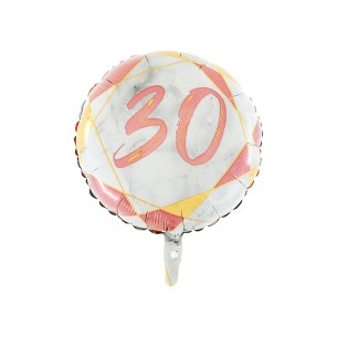 Palloncino mylar 60 anni glitter – 45cm – Palloncini On Line