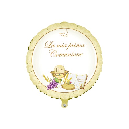 MINI SHAPE 9 INCH. 1 COMUNIONE