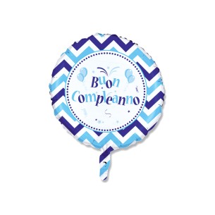 MYLAR CM 23 BUON C. CHEVRON CELESTE