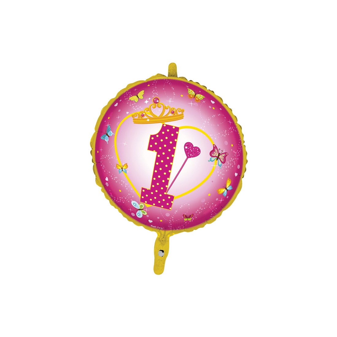 Palloncino 31 1° Compleanno Rosa - Big Party