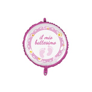 Palloncini Mylar Battesimo