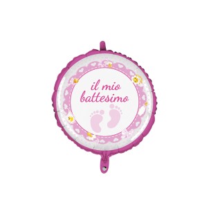 MINI SHAPE 9 INCH BATTESIMO ROSA