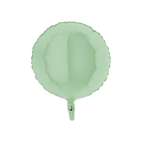 Tondo/round matte verde 45 cm - 18"