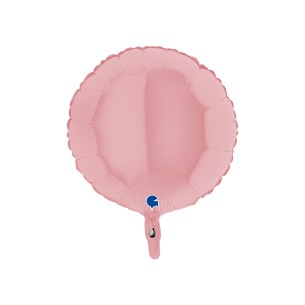 Tondo/round matte rosa 45 cm - 18"