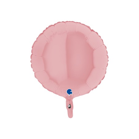 Tondo/round matte rosa 45 cm - 18"
