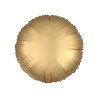 MYLAR TONDO/ROUND ORO 9" - 22 CM