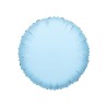 MYLAR TONDO/ROUND CELESTE 9" - 22 CM