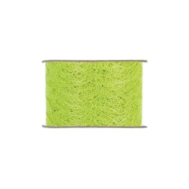 NASTRO PIZZO MM 40x20 MT VERDE LIME