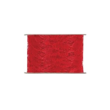 NASTRO PIZZO MM 40x20 MT ROSSO