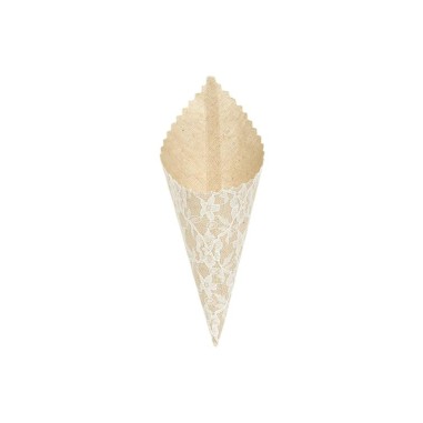 CONO PIZZO DIAM. CM 7x19 mt BEIGE