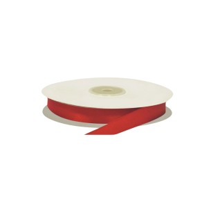 NASTRO DOPPIO RASO ROSSO MM 10x50MT