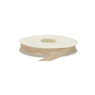NASTRO DOPPIO RASO AVORIO MM 10x50MT