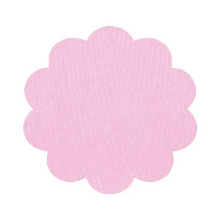 MARGHERITE  TNT ROSA DIAM.25CM PZ25