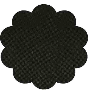 MARGHERITE TNT NERO 35 CM PZ. 12