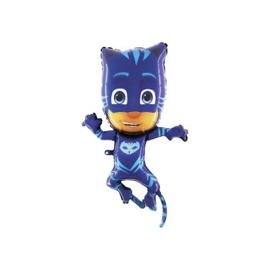 MYLAR SUPER SHAPE CAT BOY CM 112