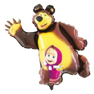 MINI SHAPE MASHA & L'ORSO 35 CM