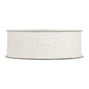 NASTRO PIZZO BIANCO MM 25X15