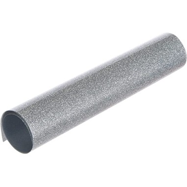 RUNNER PAILLETTES RETE ARGENTO M 5x48 CM