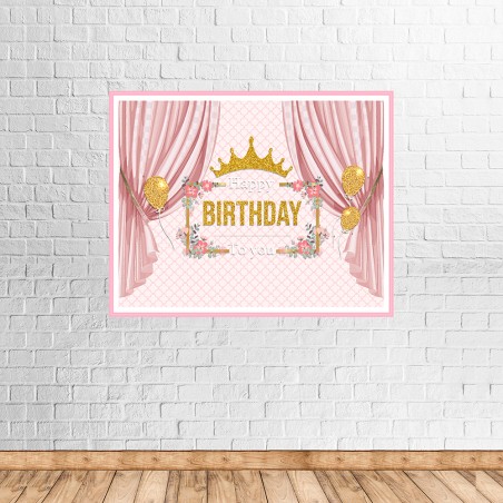 Poster mt 1x1,20 Ballerina