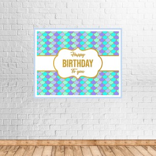 Poster mt 1x1,20 Sirenetta 2