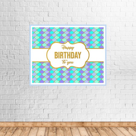 Poster mt 1x1,20 Sirenetta