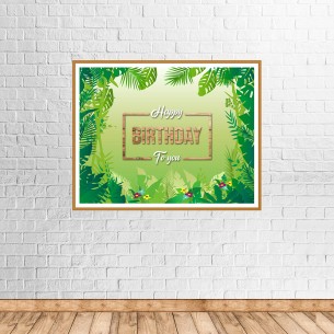 Poster mt 1x1,20 Giungla 2