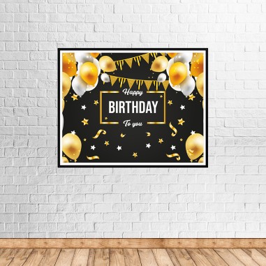 Poster mt 1x1,20 Hollywood