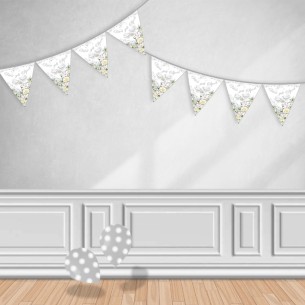 BANDIERINA W GLI SPOSI MT.3.60 2