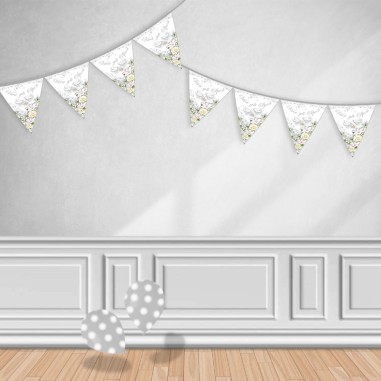 BANDIERINA W GLI SPOSI MT.3.60