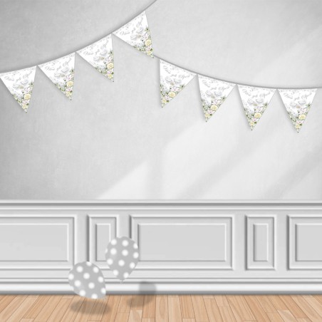 BANDIERINA W GLI SPOSI MT.3.60