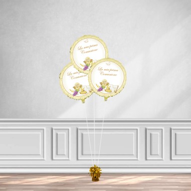 MINI SHAPE 9 INCH. 1 COMUNIONE