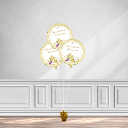 MINI SHAPE 9 INCH. 1 COMUNIONE