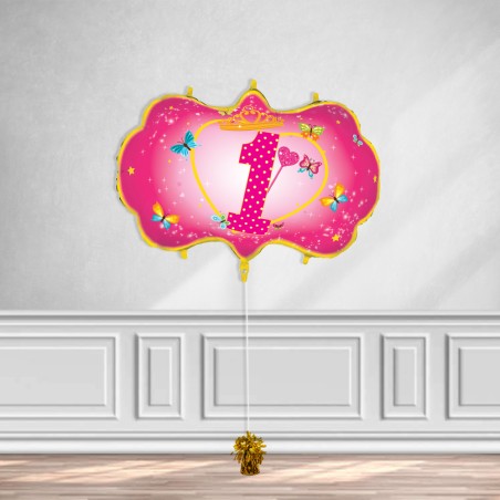 MYLAR BIG 1 COMPL. ROSA CM 85X65H