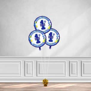 MINI SHAPE 9 INCH 1 COMPLEANNO CELESTE 2
