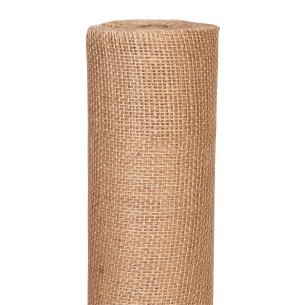 RUNNER JUTA NATURALE H 75CM X5 M COLORE NATURAL 2