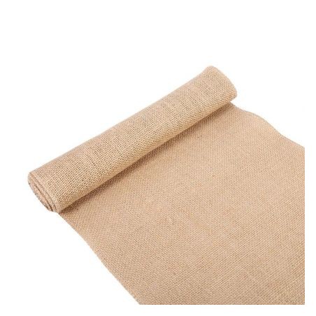 RUNNER JUTA NATURALE H 75CM X5 M COLORE NATURAL