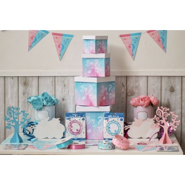 SET 4 SCATOLE BOY OR GIRL misure cm...