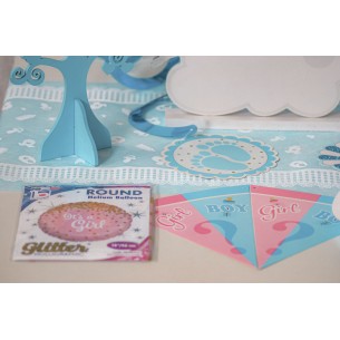 BANDIERINE BOY OR GIRL CM 20x3 MT 2