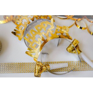 TIARA ORO HAPPY NEW YEAR PZ. 50 2