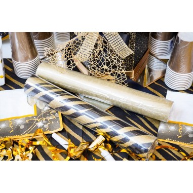 RUNNER TNT M 3X35CM PZ.1 ZEBRATO