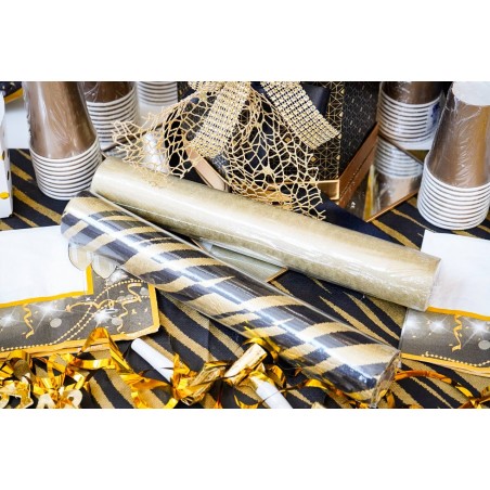 RUNNER TNT M 3X35CM PZ.1 ZEBRATO