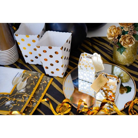 Scatoline oro 4 pz. ass.ti cm  5X5