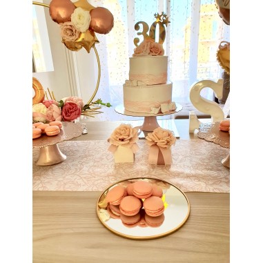 CENTROTAVOLA SPECCHIO TONDO DIAMETRO...