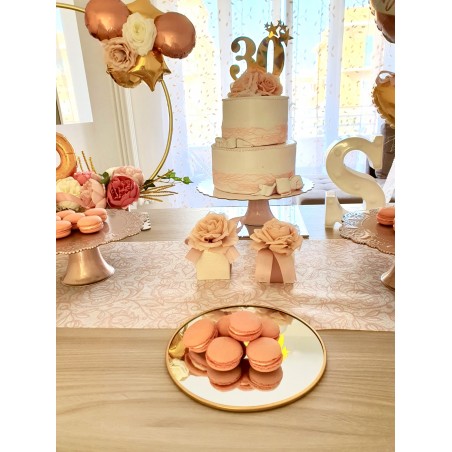 CENTROTAVOLA SPECCHIO TONDO DIAMETRO 29 CM