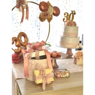 CERCHIO C/BASE DIAM. 60 ORO 2