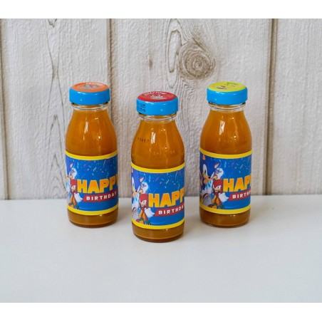 Succhi di frutta "Sonic" Happy Birthday