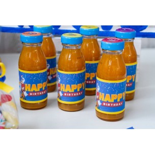 Succhi di frutta "Sonic" Happy Birthday 2